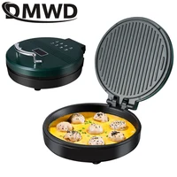 DMWD Electric Baking Pan Crepe Maker Double-sided Heating Suspension Type Steak Frying Pan Grill Pancake Pizza Baking Machine 1
