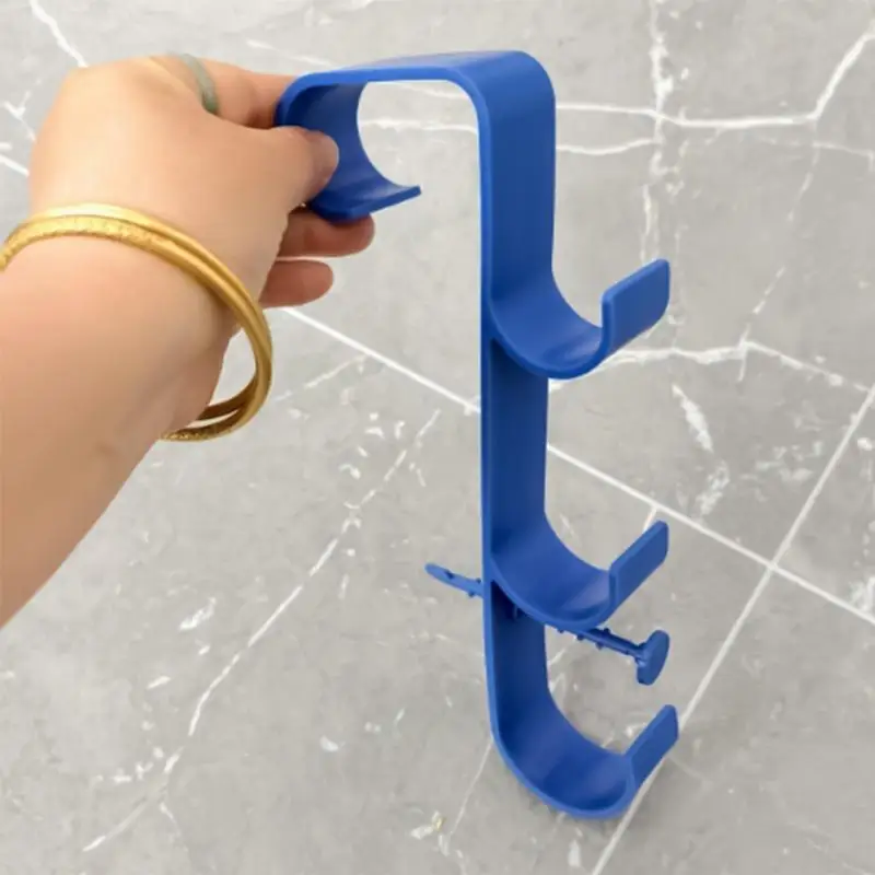 Pool Equipment Hooks Adjustable Stable Pool Hook Patio Lawn Garden Supplies for Patio Deck Wall Clothes Sports Outdoor