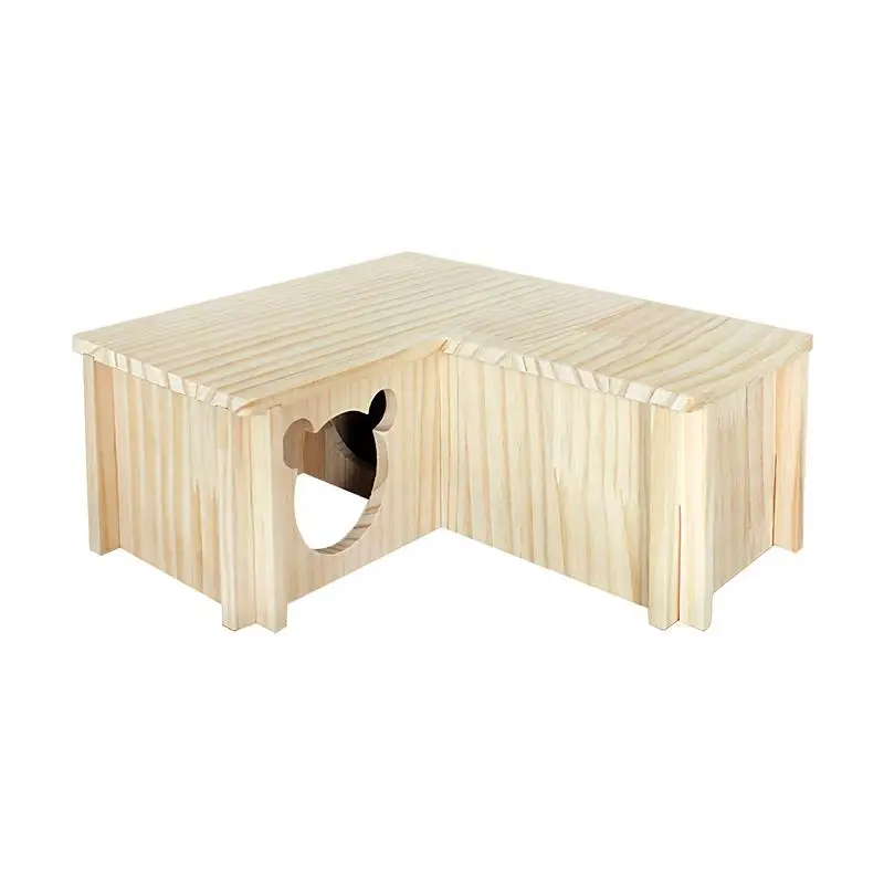 

Multi-chamber Hamster House Maze 3-Chamber Multi-room Hideouts & Tunnel Small Pets Rat Hideouts Tunnel Exploring Toys for Hamste