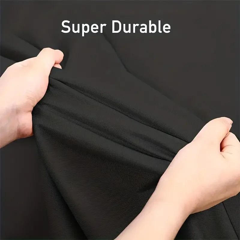 120 Size Outdoor Garden Patio Furniture Cover Dust Cover Outdoor Double Sofa Cover Rectangular Protective Cover 5