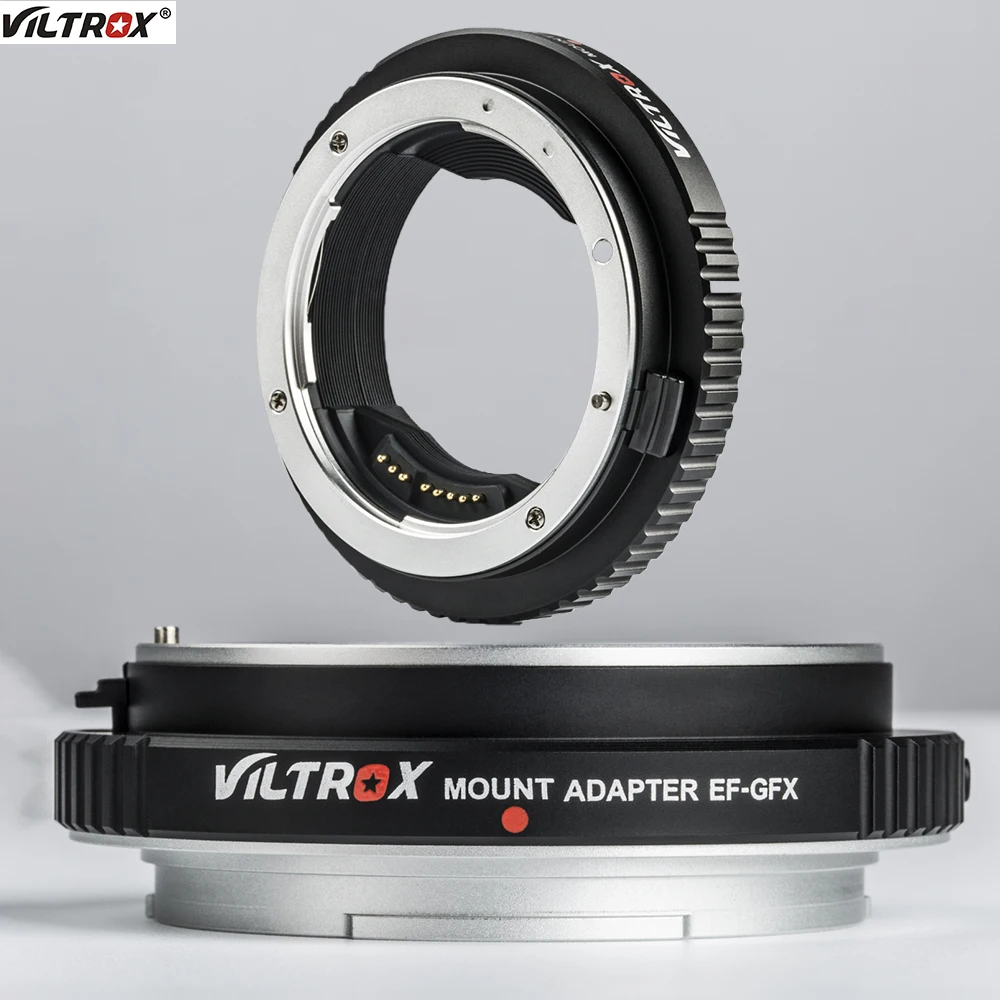 Viltrox EF-GFX Auto Focus Lens Adapter Ring for Canon EF EF-S Pro Lens to film