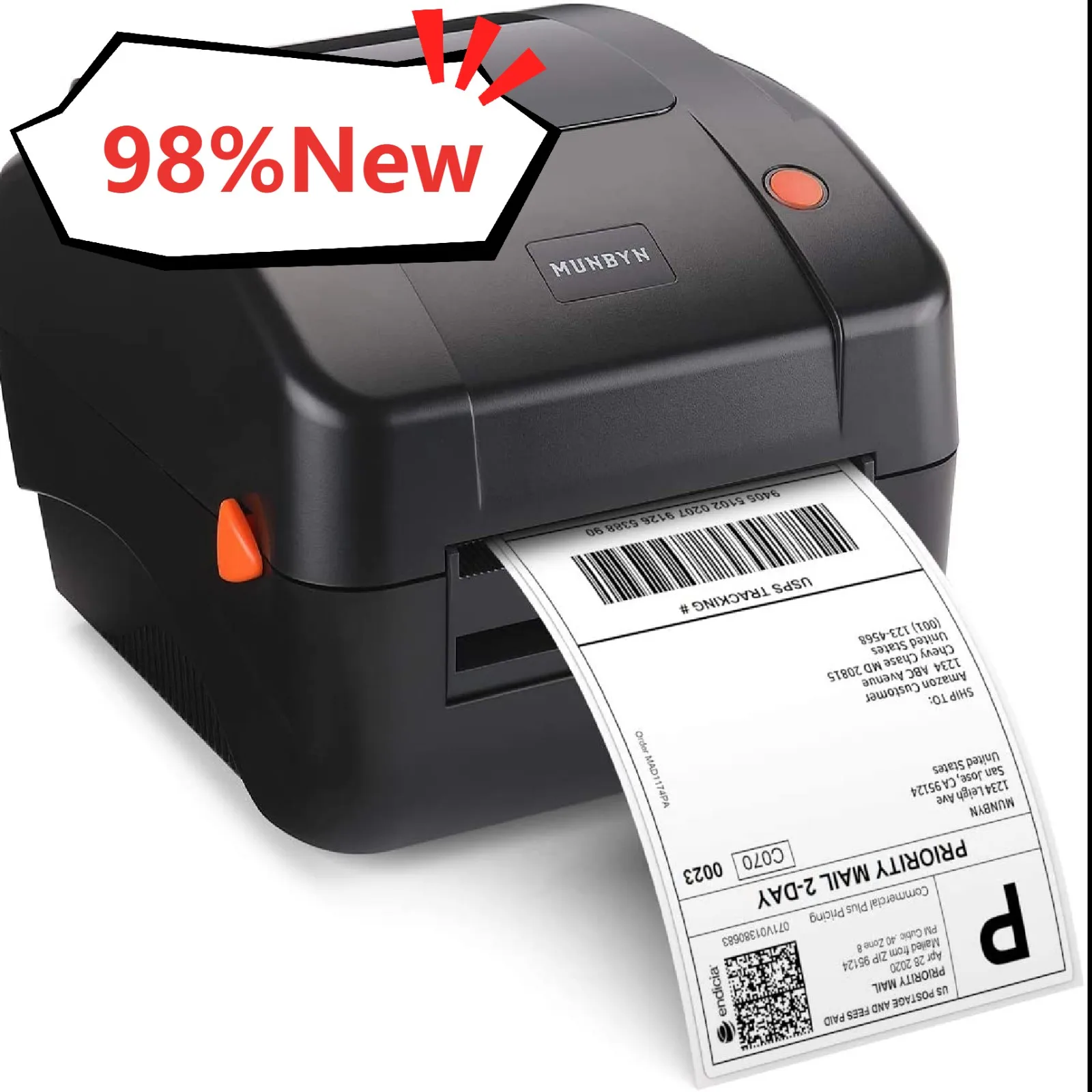 MUNBYN Impresora térmica de etiquetas, dispositivo de impresión de etiquetas  de 4 pulgadas, USB, 300 DPI, compatible con Ebay, Paypal, Ebay, Ebay,  Shopify, Windows y Mac|Impresoras| - AliExpress