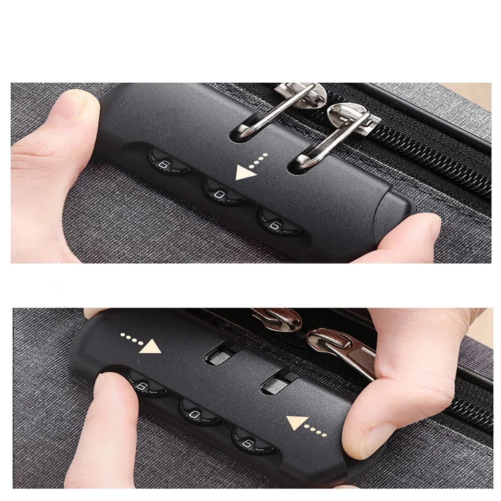 Document Storage Bag Organizer Boxes Drawer Container Japan Cat Print Storage Organization Accessories Supplies Password Lock