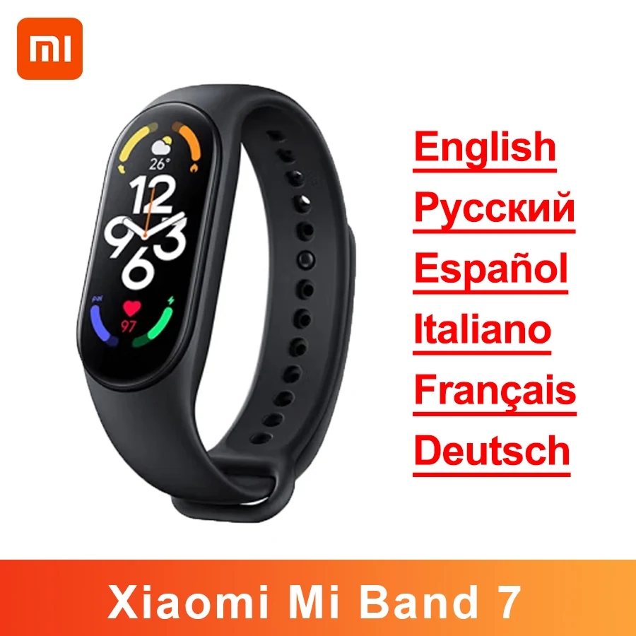 Xiaomi Mi Band 7 Le Bracelet Intelligent Le Plus Vendu Est Mis A