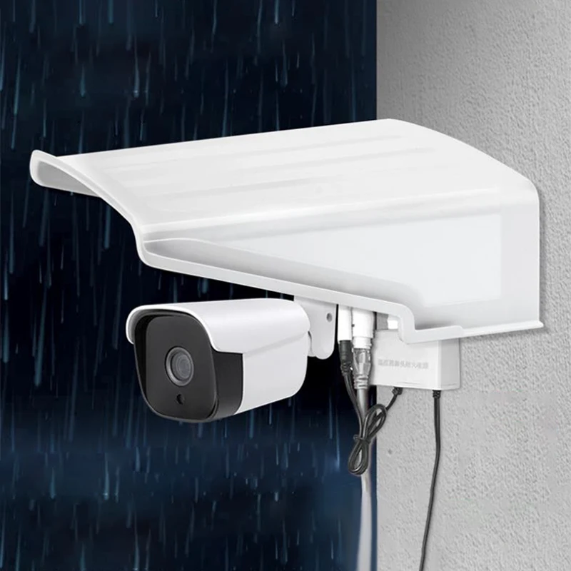 Waterproof protective cover for turret dome security cameras