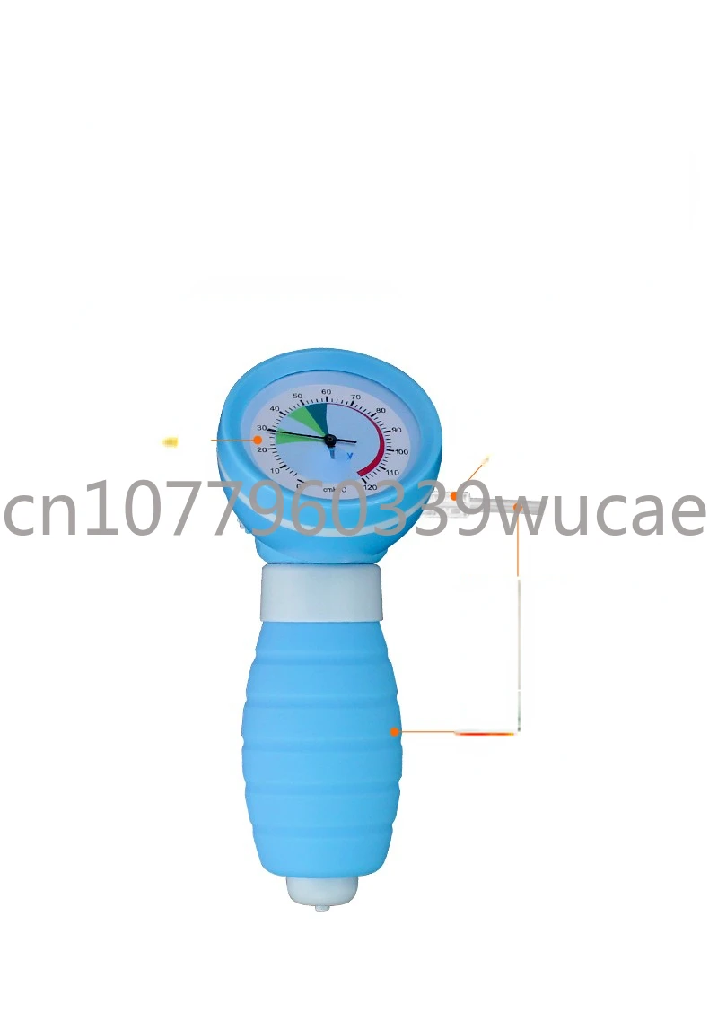 

pressure gauge measurement tracheal intubation balloon cuff instrument