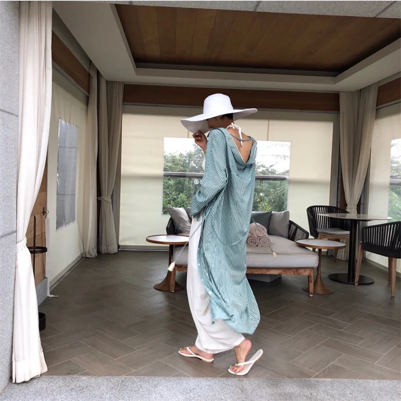 White punk straw hat 25cm large brim hat sun ultra-thin breathable summer sun straw travel men and women