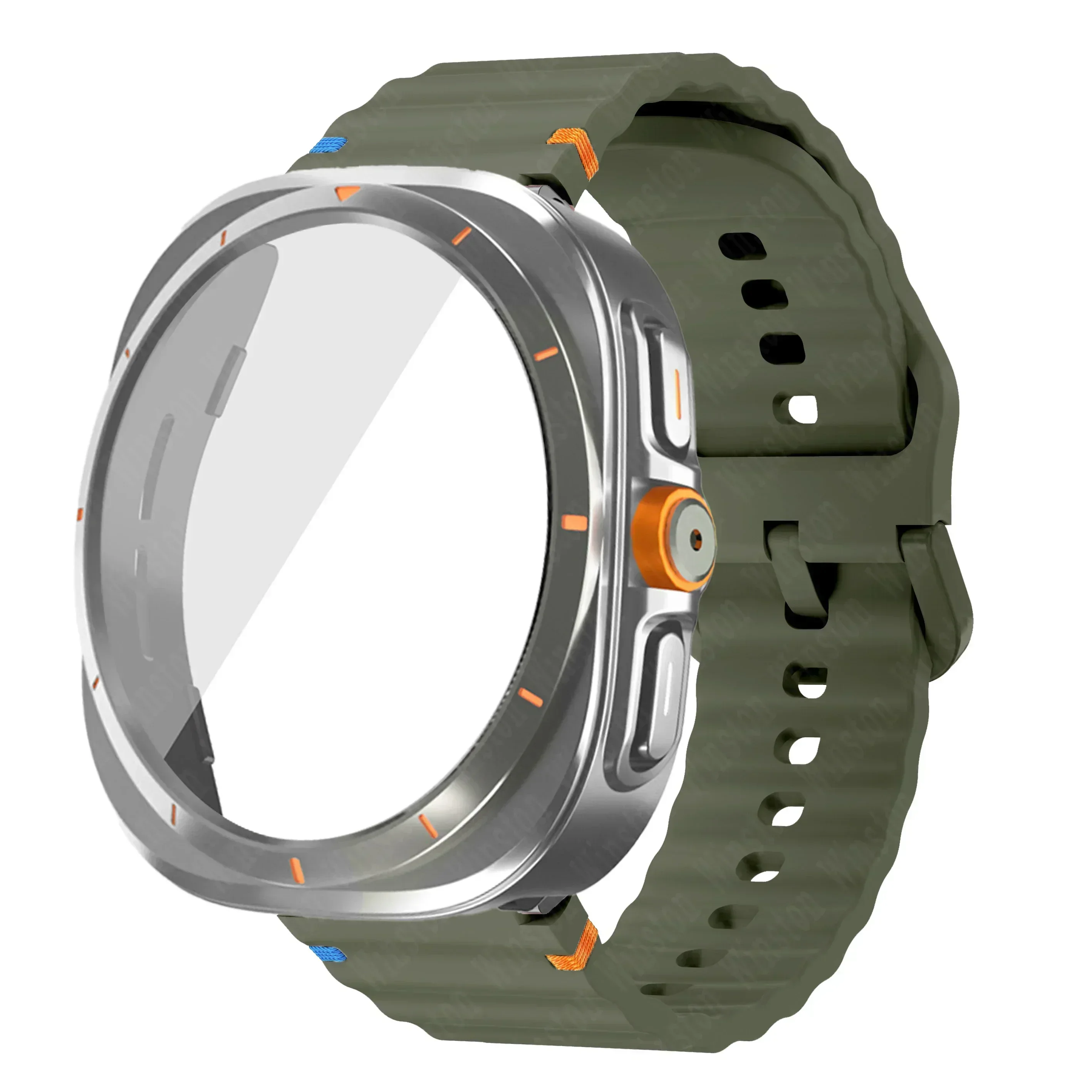 Olive  Titanium