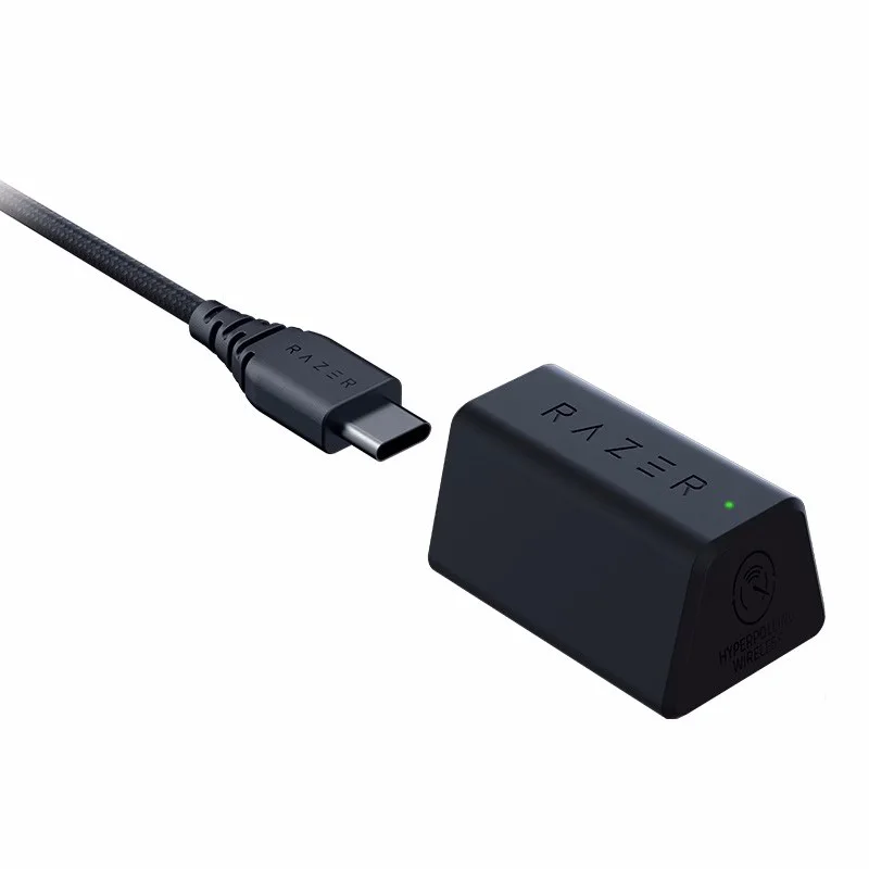 Razer Hyperpolling Dongle sem Fio Ratos Compatíveis Taxa de Comutação Automática para Jogos True 4khz 8000 hz - Imagem 6