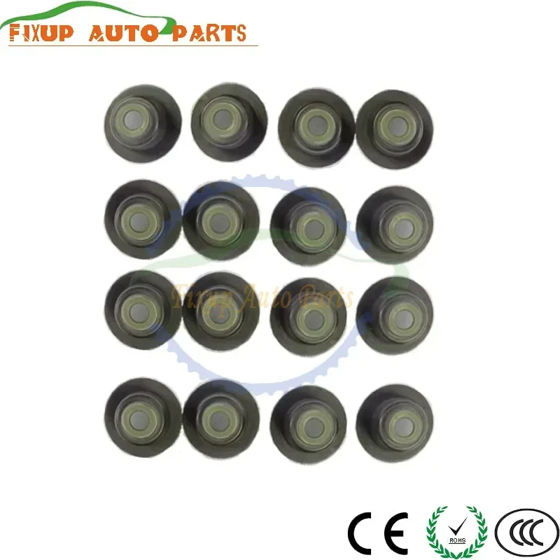 

16PCS New Original Engine Valve Oil Seal Auto Transmission For BMW N46 N46N N42 N62 E60 E90 318 320 520 X3 Valve Stem Oil Seal