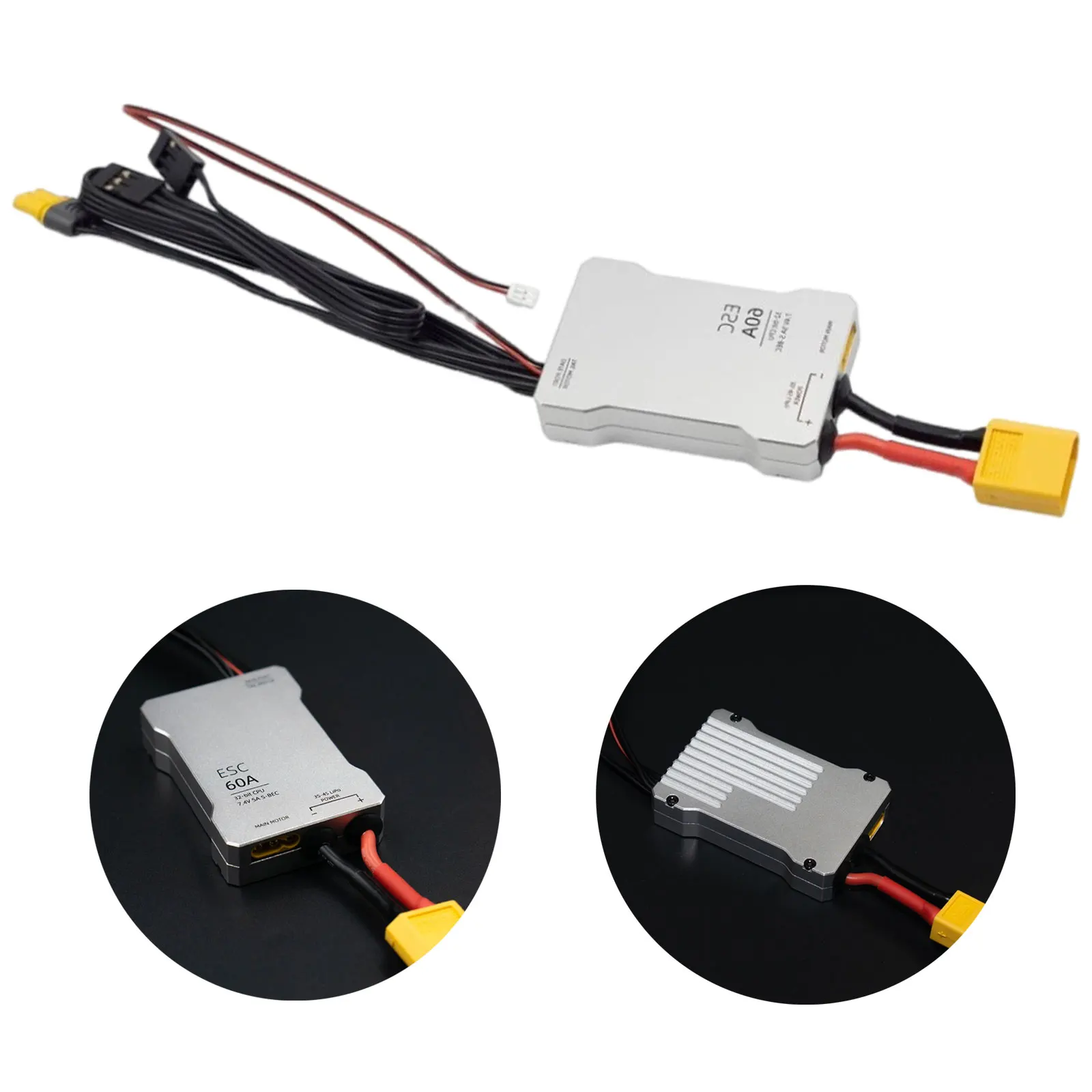 

Новый 60A ESC 2 в 1 3S-6S Цифровой вертолет ESC для FLYWING FW450L V2 V2.5 вертолет