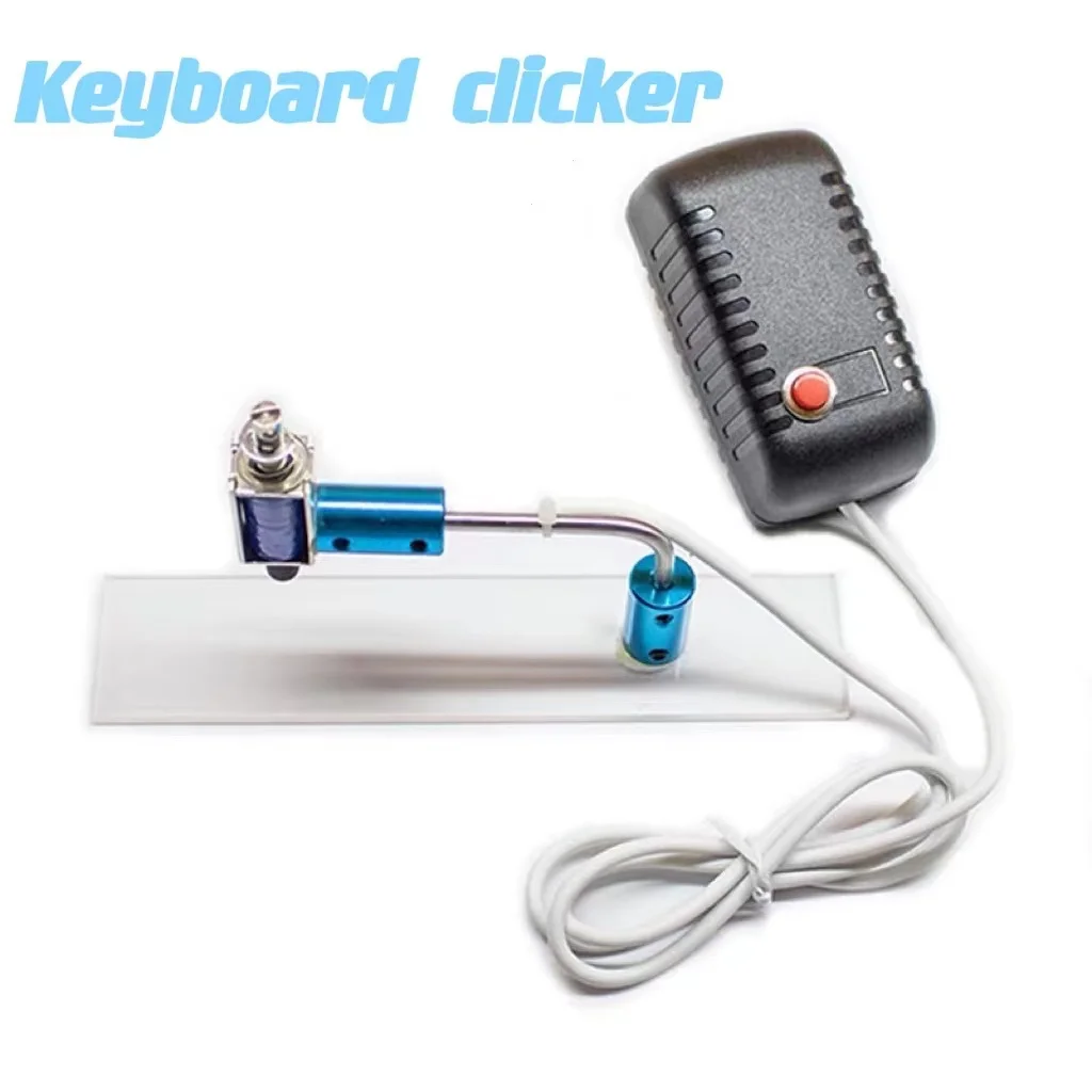 

Computer Keyboard Clickers Physics Auto Random Click Game Assist click Randomly and Game Auxiliary Anti-dropping 1-30s