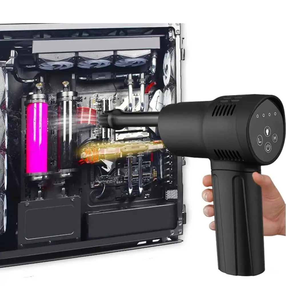 Wireless-Air-Duster-Strong-Wind-Air-Duster-Computer-Keyboard-Screen ...