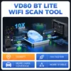 VDIAGTOOL VD80 BT LITE Car Diagnostic Tool Wireless Key Programming OBD2 Scanner 28+ Resets ECU Coding Bi-directional CANFD DOIP 4