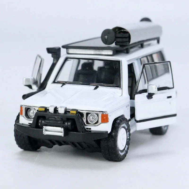 BM Creations 1:64  1st Gen Pajero MK1 1983 Diecast Alloy Toy Cars Simulation Model For Collection gift