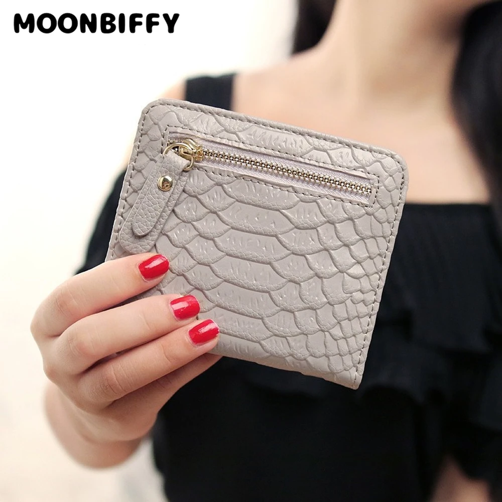 Carteras de diseñador de marca para mujer, monederos delgados, bolsillo para monedas con monederos pequeños| | - AliExpress