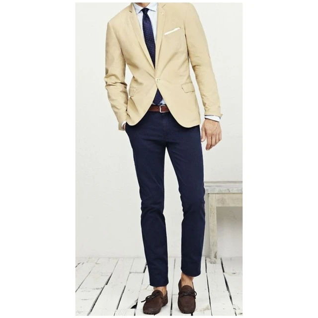 Which trouser colour will be best for a navy blue blazer  Quora