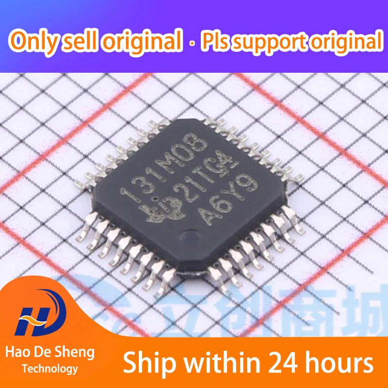 

10PCS/LOT ADS131M08IPBSR ADS131 TQFP32 New Original in Stock