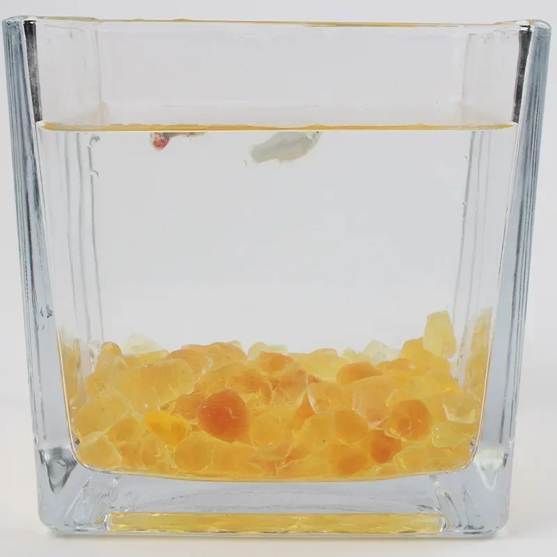 250g colored crystal stone aquarium bottom sand fish tank landscaping decoration natural stone