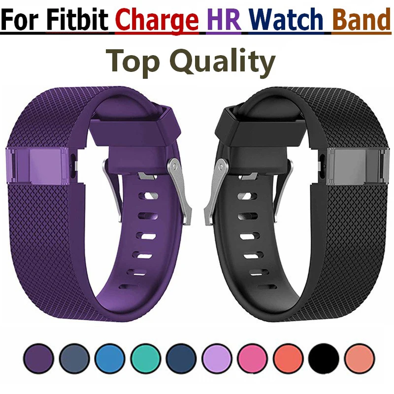Replacement Band Strap Wristband Tool Kit For Fitbit Charge HR Activity S/L New 