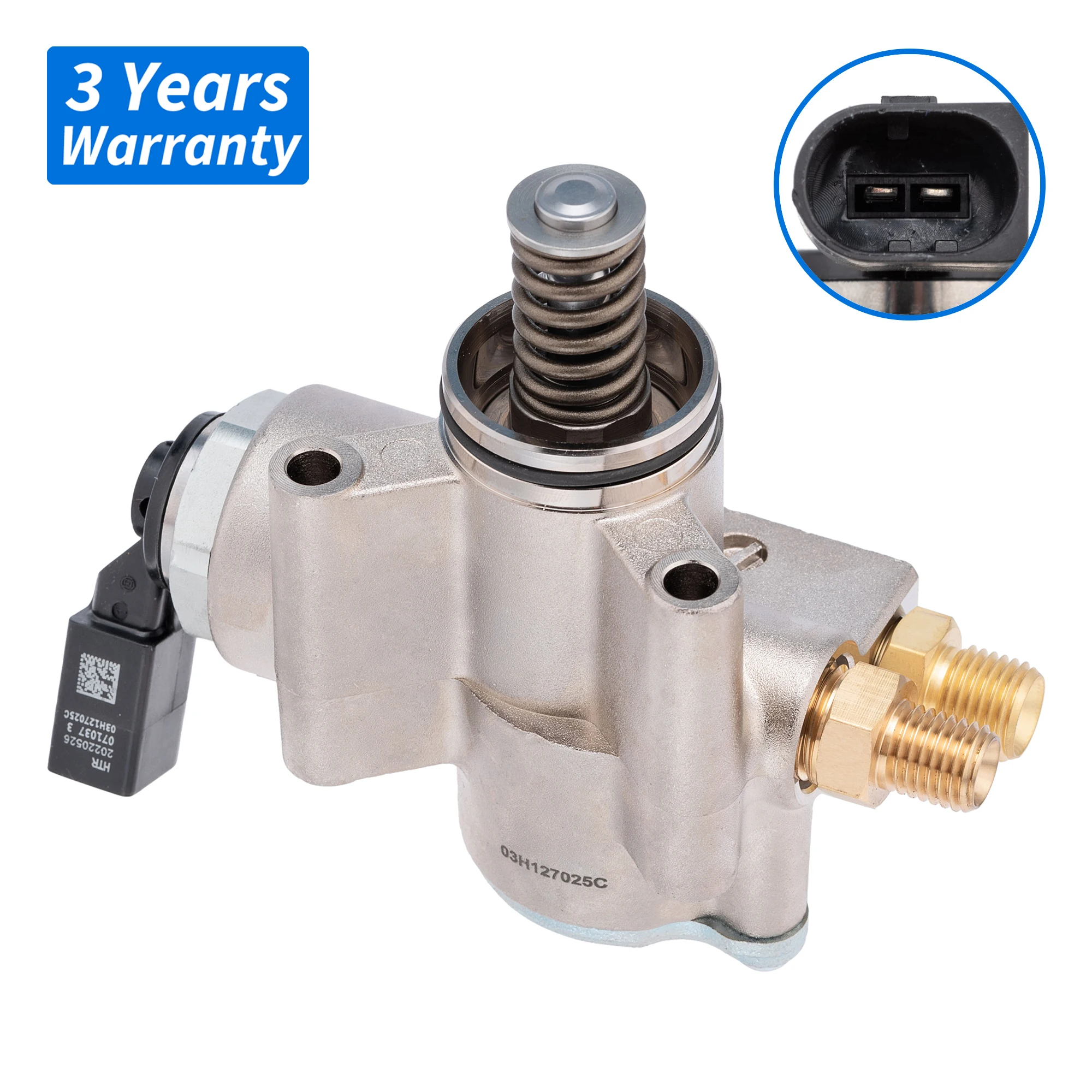 Mechanical High Pressure Fuel Pump 95811031602 95811031601 For PORSCHE