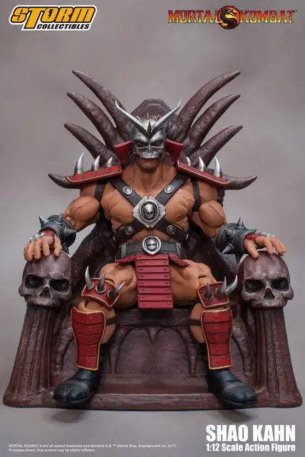 Action Figure Shao Kahn, Loja Forja 3K