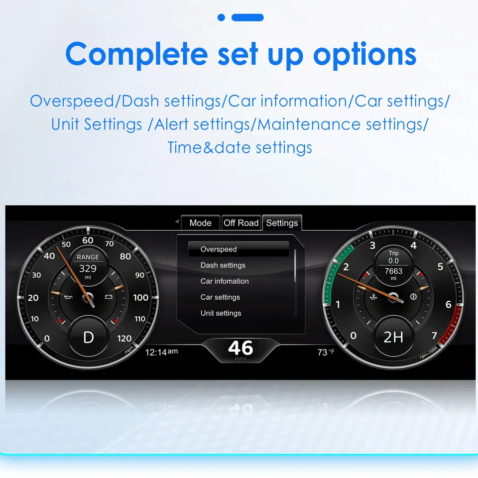 TABLEAU DE BORD Compteur Pour Jeep Renegade (18) Restyling 1.3 16V