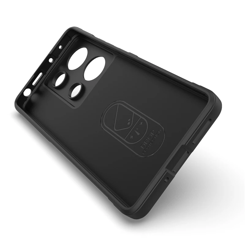 Shockproof Color Soft TPU Case Cover