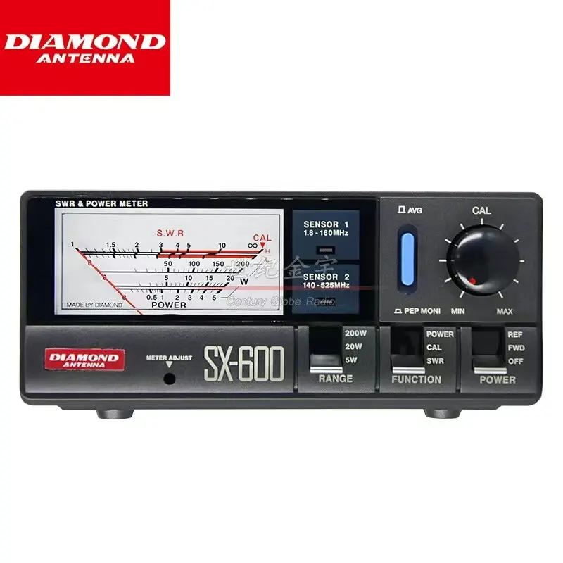 その他 Diamond SX-600 SWR & Power Meter Original DIAMOND SX-600 SWR Power Meter