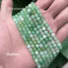 Wholesale Natural 5mm Rare A+ Chrysoprase Faceted Round Loose Beads For Jewelry Making DIY Bracelets Necklace Mikubeads 2