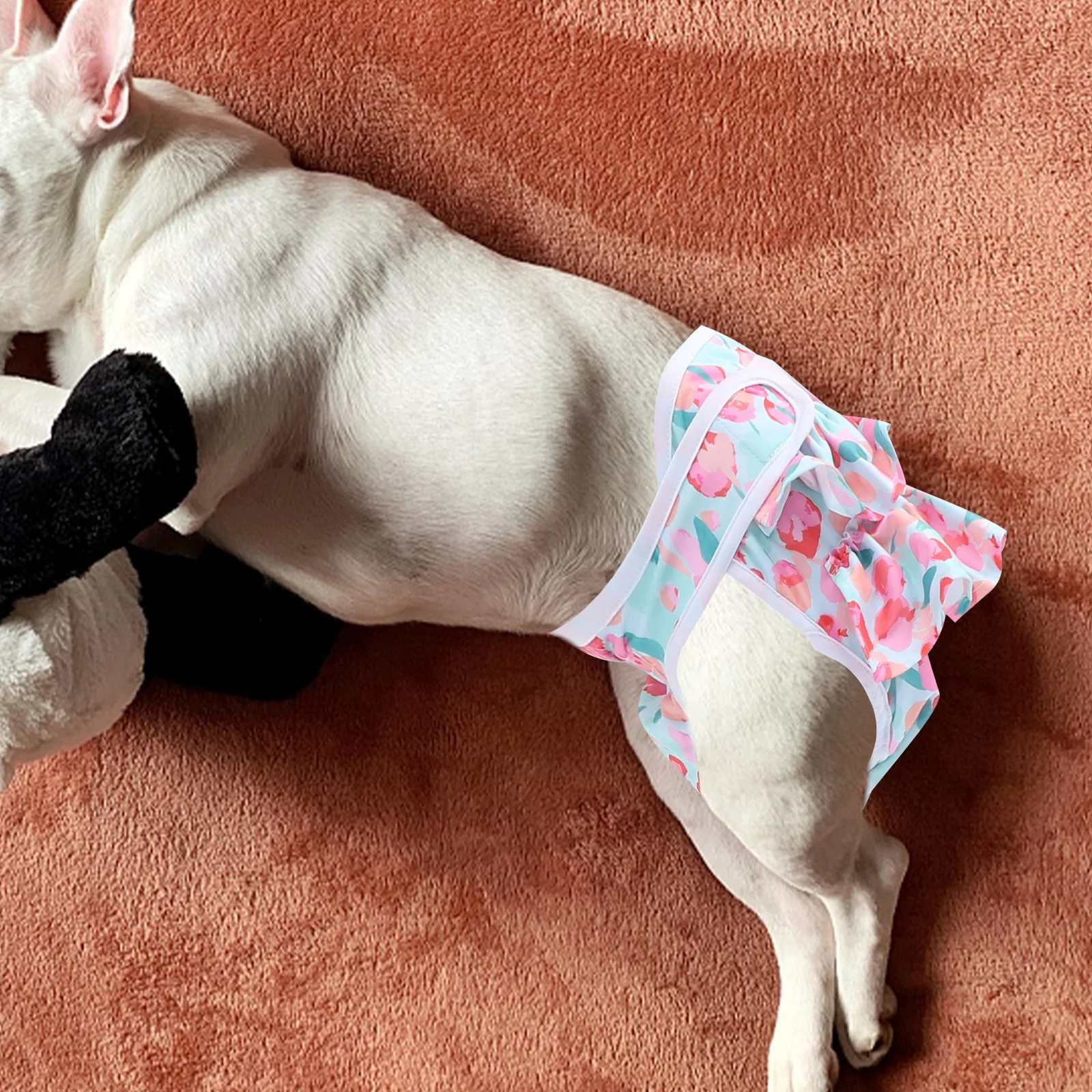 

Pet Diapers Trousers Supplies for Women Anti-harassment Pants Dog Reusable Puppy Sanitary Cloth Panties