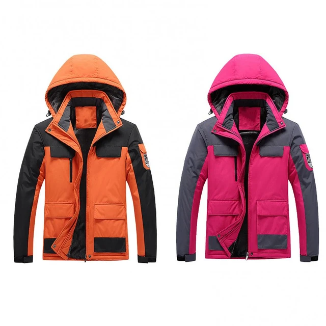 Jacket Women Winter Waterproof Ski Warm Snow Coat Windbreaker Hooded  Raincoat Jackets Heated Outdoor Hunting Fishing clothes - AliExpress