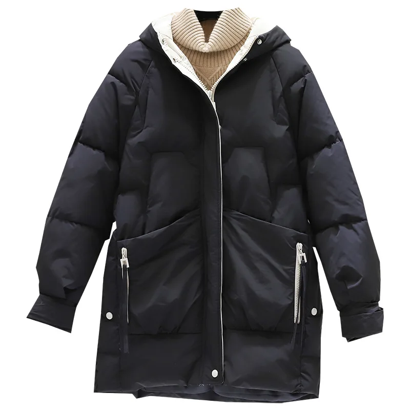 Рисунок 5 - Женский пуховик свободного покроя