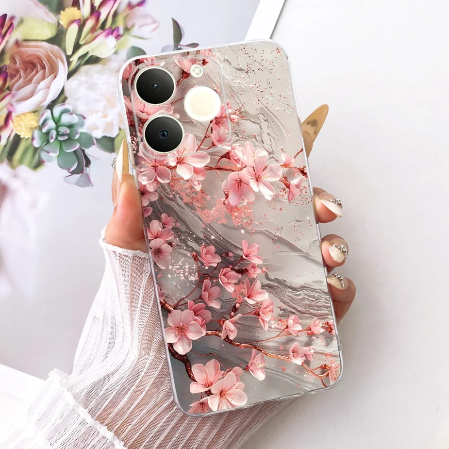 Cute Cat Painted Soft Slim Phone Case - Enhanced Protection with Stylish Design