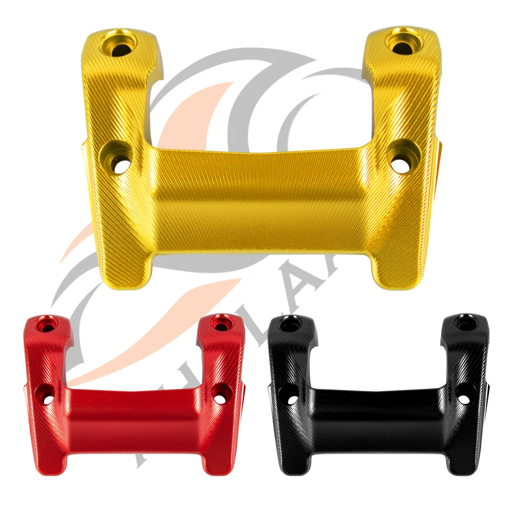 Motorcycle Aluminum Handlebar Top Clamp Cover For Ducati XDiavel S 2016