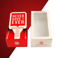 Never Have I Ever, Happy Party Card Game Family, Pocket Edition 2