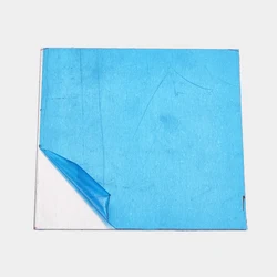20Pcs Square Unplated Aluminium Panel Blank Metal Card 10x10x0.05cm Stamping Discs for DIY Laser Printing Engraving Crafts