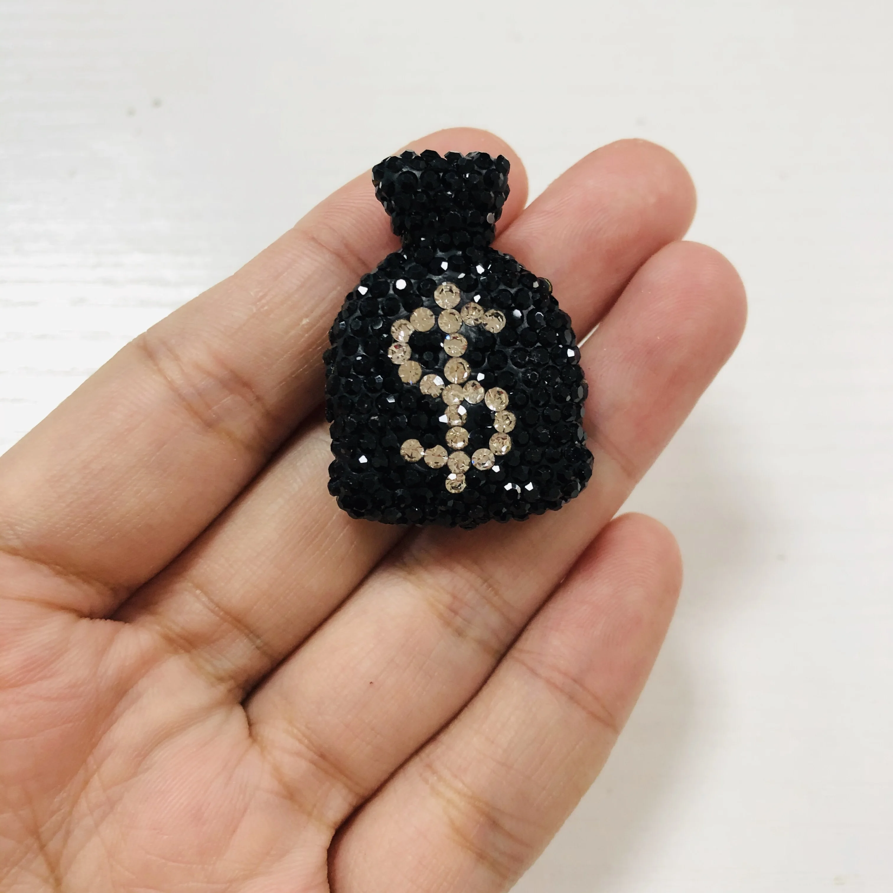 Glitter Luxury Butterfly Rhinestone Gems Ornament Set - Handcrafted DIY Phone Case Charms