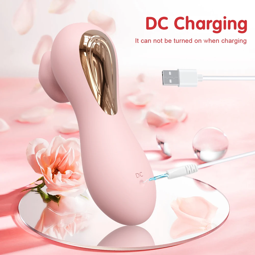 Klitorisstimulator med vakuumsug för kvinnor rabbit vibrator_voghion.com
