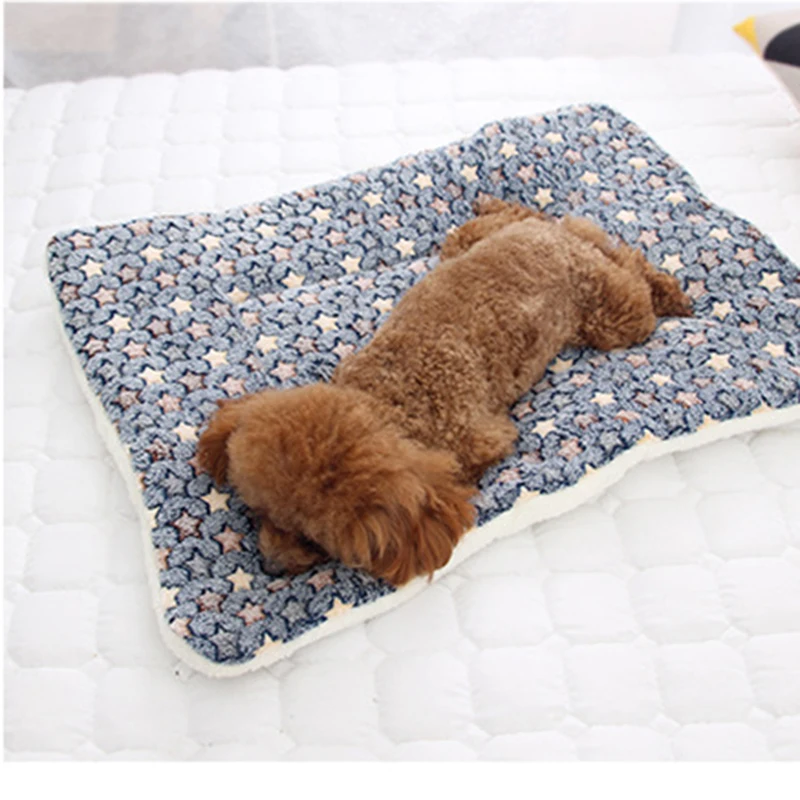 Washable Pet Sleeping Mat - Dog Bed  Cat Cushion