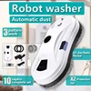 Rechargeable Cordless Wireless Window Vacuum Cleaner Wall Glass Windows Cleaning Robot with Auto Spray 1