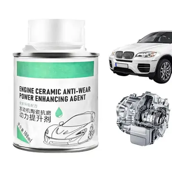 100ml Engine Cylinder Repair Agent Additive Oil for Car Motor Anti Friction Engine Restore Oil Stabilizer Anti-Wear Repair Oil 1