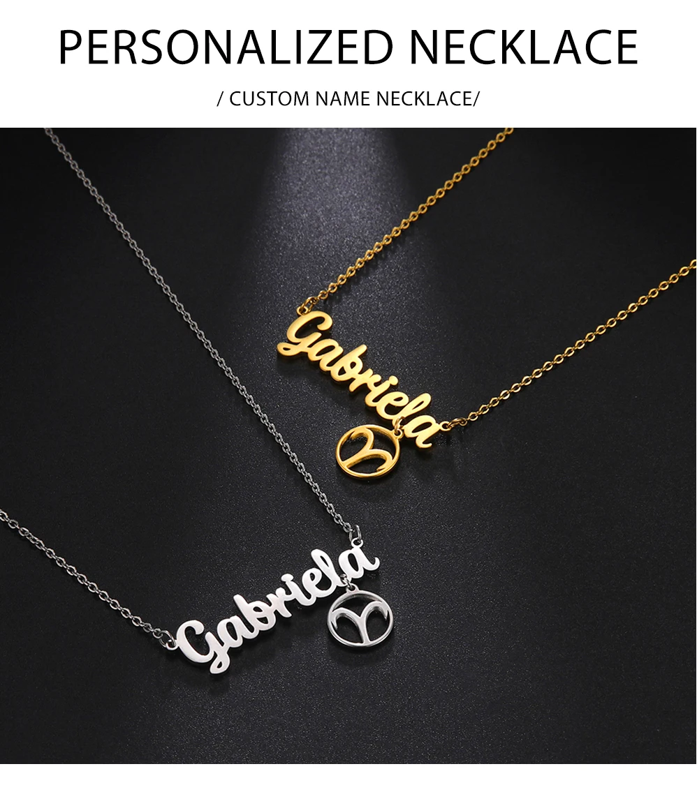 Lemegeton Customized Zodiac Name 