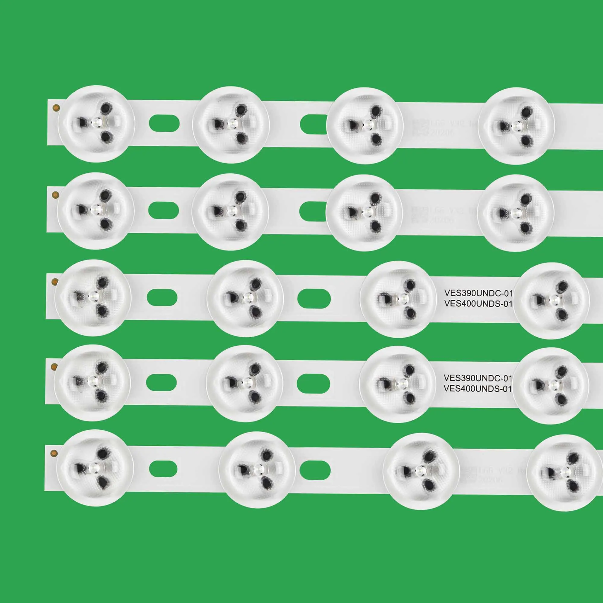 New TV LED Bars For VESTEL K40DLV2F VES400UN VES400UNDS01B D40F185N3C VES390UNDC 01 40 BMS DLED 0.36A U5R7 YE PAR LT-39C740