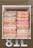 Meubles de chambre à coucher pliables, garde-robe à assembler, armoires à vêtements durables en plastique, Psychde rangement simple et grand espace, nouveau style 5