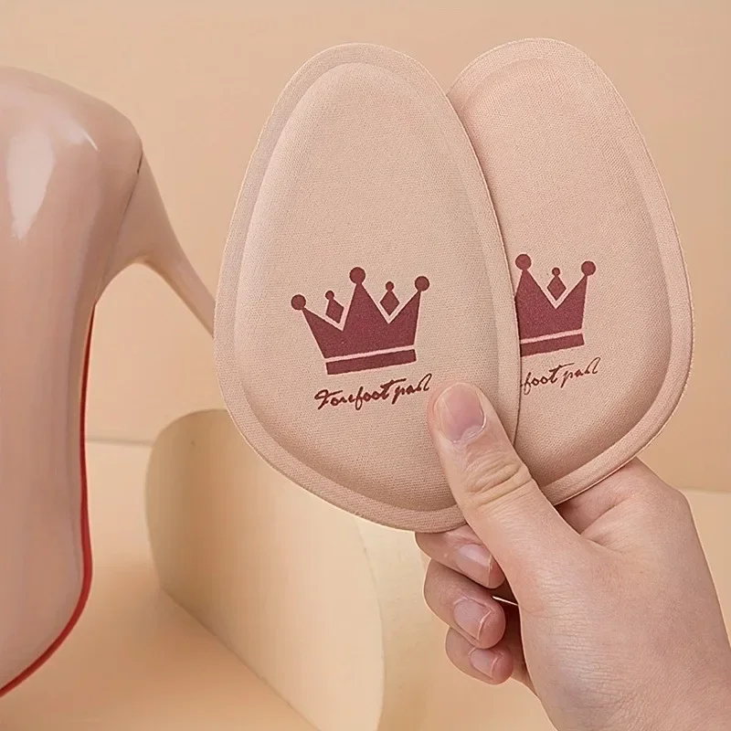 Forefoot Pads for Women Half Insoles for Shoes Inserts High Heels Pain Relief Pads Non-slip Sole Cushion Reduce Shoe Size Filler shoe insoles women insoles