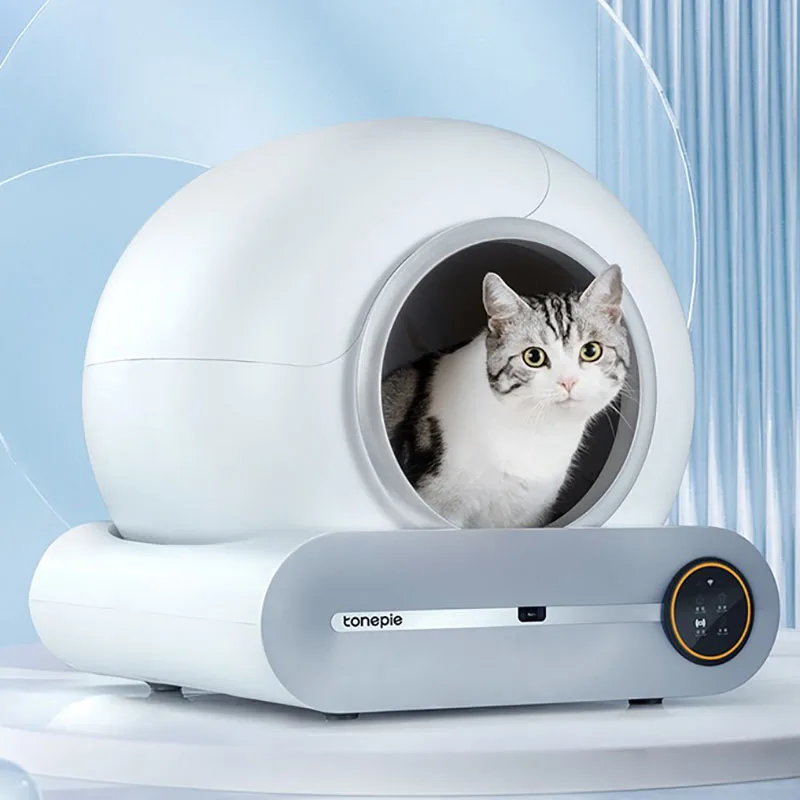 Cat Sandbox Smart Wifi Self Cleaning Cat Litterbox Without Smell Cats