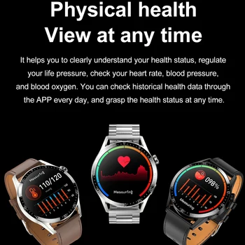 Blulory-reloj inteligente G9 PRO para hombre, accesorio de pulsera resistente al agua IP67 con pantalla completamente táctil, GPS, Bluetooth, llamadas, NFC, novedad de 2022 5
