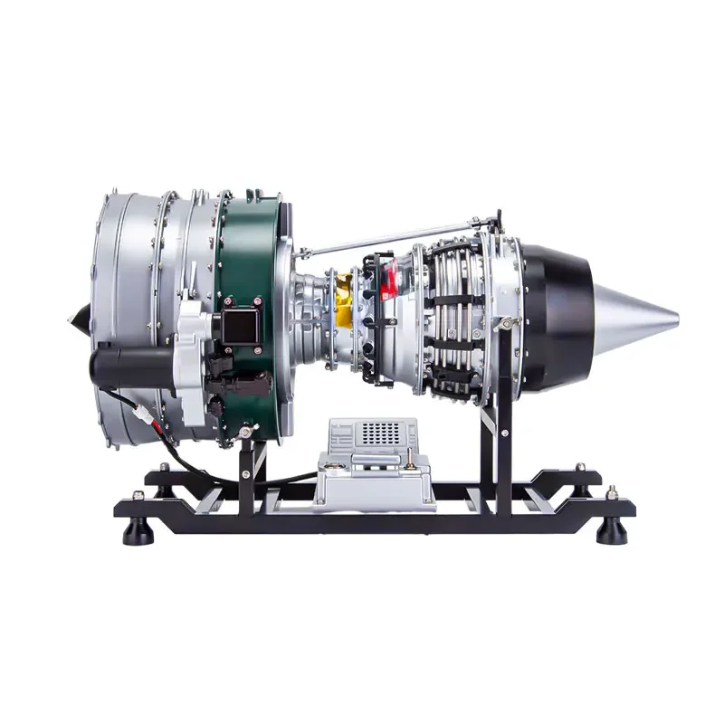 Teching-ダブルシャフトターボファンエンジン,金属航空機ジェット