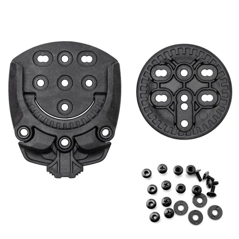 Knife Scabbard Folding Knife Accessories 3 Types CNC Tactical Tek-Mount Quick Connect Mounting System Knife Sheath Holster Clip Equipment Tek-Lok